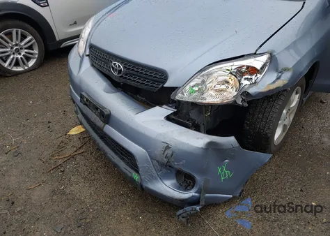 2005 Toyota Matrix Xr из США, поврежденный, VIN 2T1LR32E35C448517